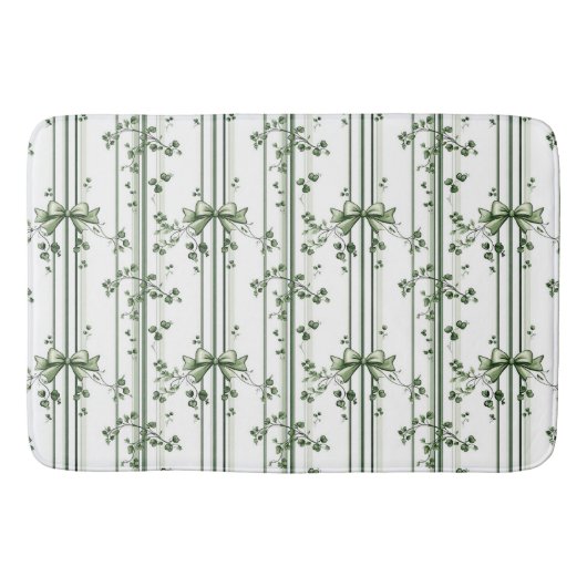 Botanisch Wingerd Ontwerp Badmat (Voorkant)
