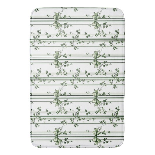 Botanisch Wingerd Ontwerp Badmat (Voorkant Verticaal)
