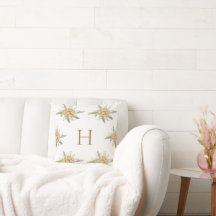 Botanisch Winter Wit Initiaal Edelweiss