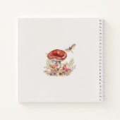 Botanisch woud spiraal Notitieboek (Achterkant)