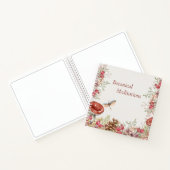 Botanisch woud spiraal Notitieboek (Binnen)