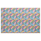 Botanisch zomerpatroon stof (Fat Quarter)