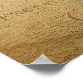  Botanisch Zonnebloem Briefkaart Poster (Hoek)