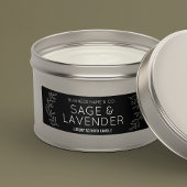  Botanisch Zwart & Wit Dun Product Label