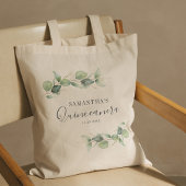 Botanische 15e verjaardag Eucalyptus Quinceanera Tote Bag