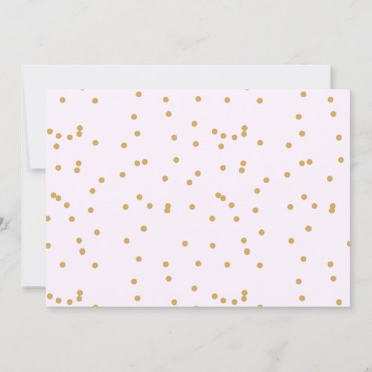  Botanische 5e Verjaardag Party Foto Kaart (Achterkant)