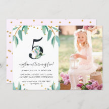  Botanische 5e Verjaardag Party Foto