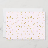  Botanische 7e Verjaardag Party Foto Kaart (Achterkant)