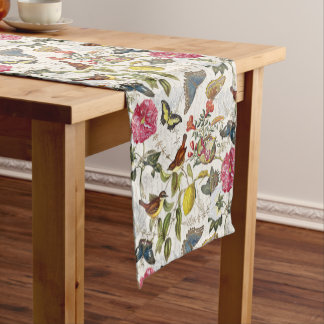  botanische, aangepaste 14-inch X 72-inch tabeluit Korte Tafelloper