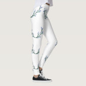 Botanische Aangepaste Leggings (Rechts)