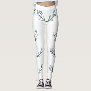 Botanische Aangepaste Leggings