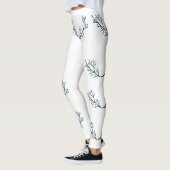Botanische Aangepaste Leggings (Links)