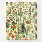  Botanische Aangepaste Naam Notitieboek (Achterkant)