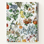 Botanische Aangepaste Naam Notitieboek (Achterkant)
