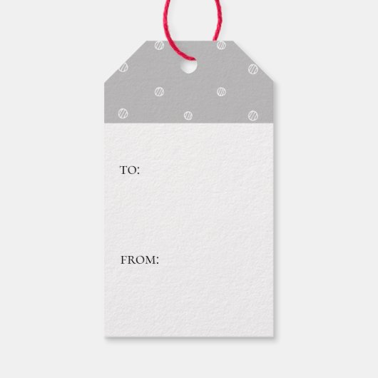 Botanische aangepaste NOEL Holiday Gift Labels Cadeaulabel (Achterkant)