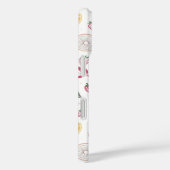 “Botanische aardbei citroen iPhone iPad hoes” Case-Mate iPhone Case (Achterkant / Rechts)