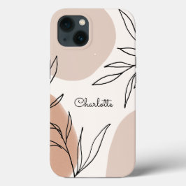 Botanische aardgesteente met naam Case-Mate iPhone case