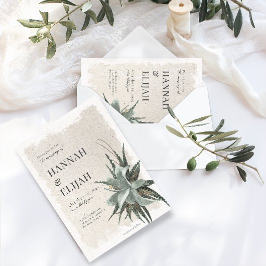 Botanische  aardtonen kaart