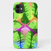 BOTANISCHE ABSTRACTE BANANENLEZINGEN Case-Mate iPhone CASE (Achterkant)