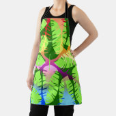 BOTANISCHE ABSTRACTE BANANENLEZINGEN SCHORT (Insitu)