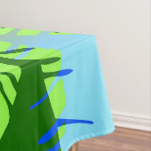 BOTANISCHE ABSTRACTE BANANENLEZINGEN TAFELKLEED (Voorbeeld)