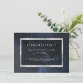 botanische accommodatie voor de roos van Luxe Informatiekaartje (Staand voorkant)