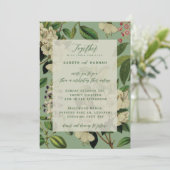 BOTANISCHE AFBEELDINGEN - SAGE KAART (Staand voorkant)