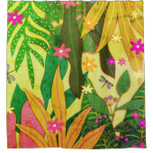 Botanische afdruk #12 1974 douchegordijn (Voorkant)