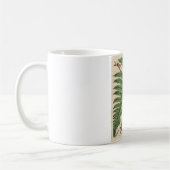 botanische afdruk - Ferns Koffiemok (Links)