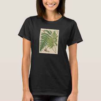 botanische afdruk - Ferns T-shirt