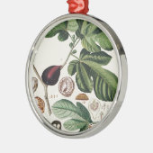 Botanische afdruk  figuren metalen ornament (Links)