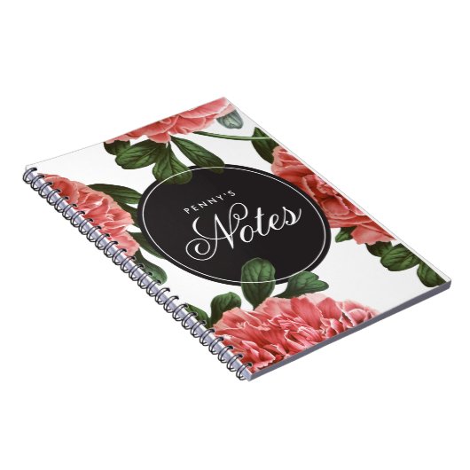 botanische afdruk | NOTITIEBOEK (Rechterzijde)