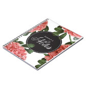  botanische afdruk | NOTITIEBOEK (Linkerzijde)