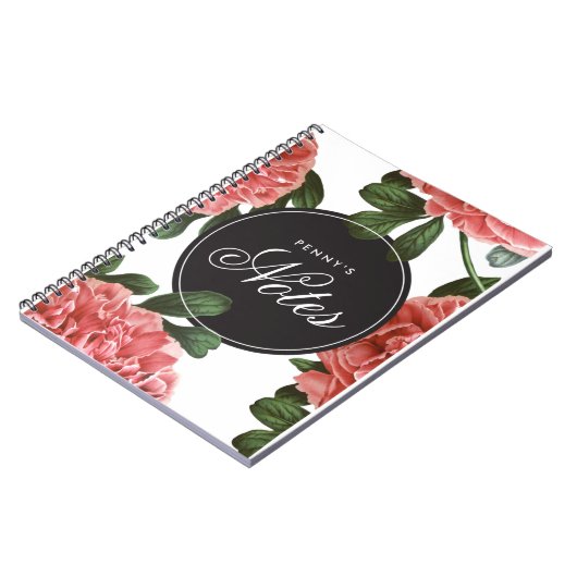  botanische afdruk | NOTITIEBOEK (Linkerzijde)