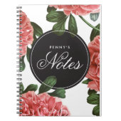  botanische afdruk | NOTITIEBOEK (Voorkant)