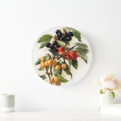 Botanische afdruk van kersen grote klok (Huis)