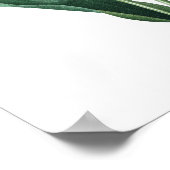 Botanische afdruk van TULIP origineel door Redoute Poster (Hoek)