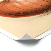 botanische afdrukken - Uien Poster (Hoek)