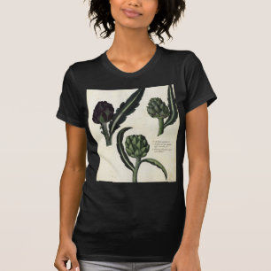 Botanische afdrukken van Artichoke T-shirt