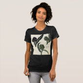  Botanische afdrukken van Artichoke T-shirt (Voorkant volledig)