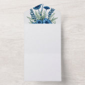 Botanische All-in-One Trouw Uitnodiging (Binnen)