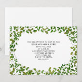 Botanische Allround Algemene Feest Kaart (Voorkant / Achterkant)