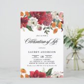 Botanische amaryllis en moeders vieren het leven (Staand voorkant)