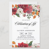 Botanische amaryllis en moeders vieren het leven (Voorkant)