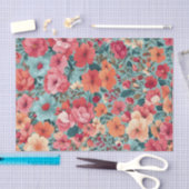 Botanische-Ambachtelijke Collage Tissue Tissuepapier (Craft)