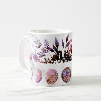 Botanische Amethyst Opal Moon Fasen Koffiemok