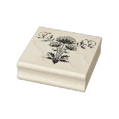 botanische andelion zaadkoppen Grafisch Rubberstempel (Stempel)