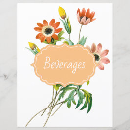 Botanische anemie Recipe Divider