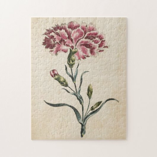  botanische anische anjer legpuzzel (Verticaal)