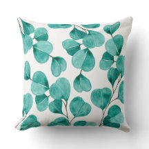 Botanische aquarel Eucalyptusbladeren